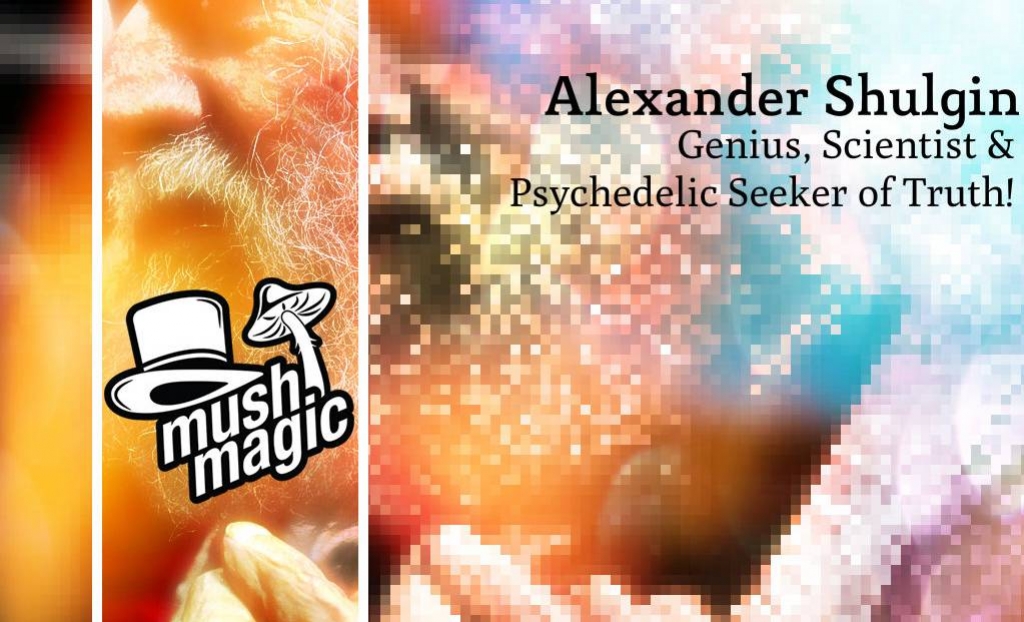 Alexander Shulgin: Genio, Scienziato e Ricercatore Psichedelico della Verità!