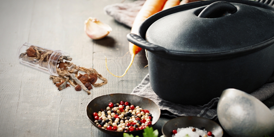 Cucinare con Funghi Magici: Una Guida Introduttiva