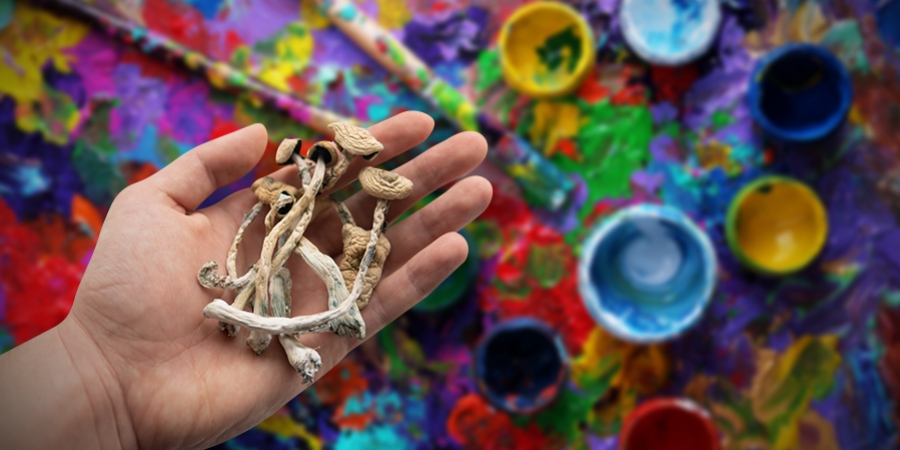 I Funghi Magici Possono Migliorare La Creatività?