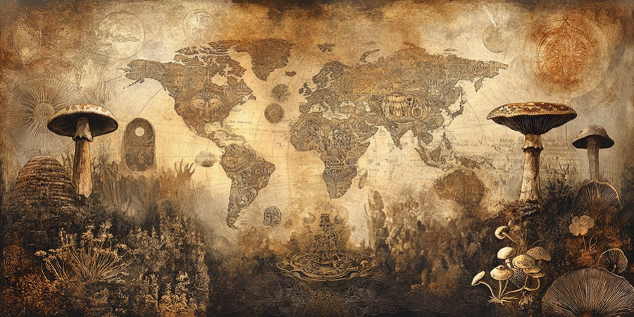 La Storia Globale Degli Psichedelici