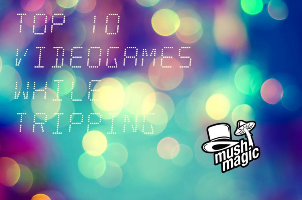 I 10 Migliori Videogame da Provare Sotto l'Effetto di un Trip